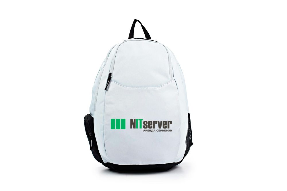 Логотип компании NITserver - аренда серверов - дизайнер FONBRAND