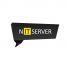 Логотип компании NITserver - аренда серверов - дизайнер autoban_lux
