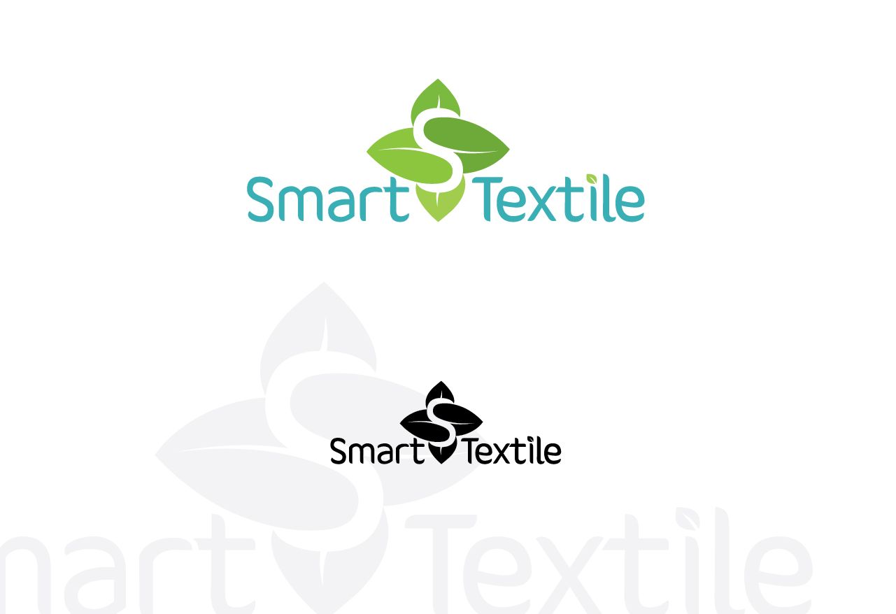Логотип Smart Textile - дизайнер Ula_Chu