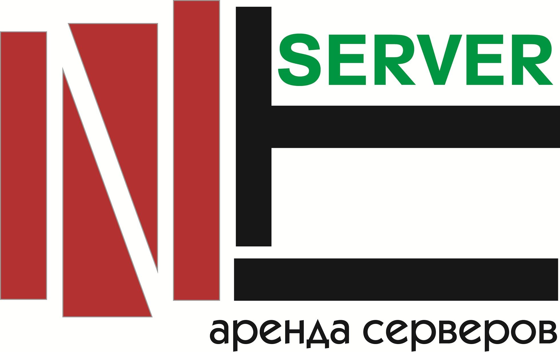 Логотип компании NITserver - аренда серверов - дизайнер artemy_3D_art
