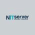 Логотип компании NITserver - аренда серверов - дизайнер zanru