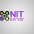 Логотип компании NITserver - аренда серверов - дизайнер ThrillVoid