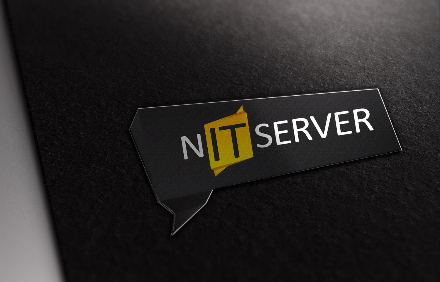 Логотип компании NITserver - аренда серверов - дизайнер autoban_lux