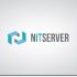 Логотип компании NITserver - аренда серверов - дизайнер Cammerariy