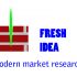 Fresh Idea modern market research - дизайнер naziva