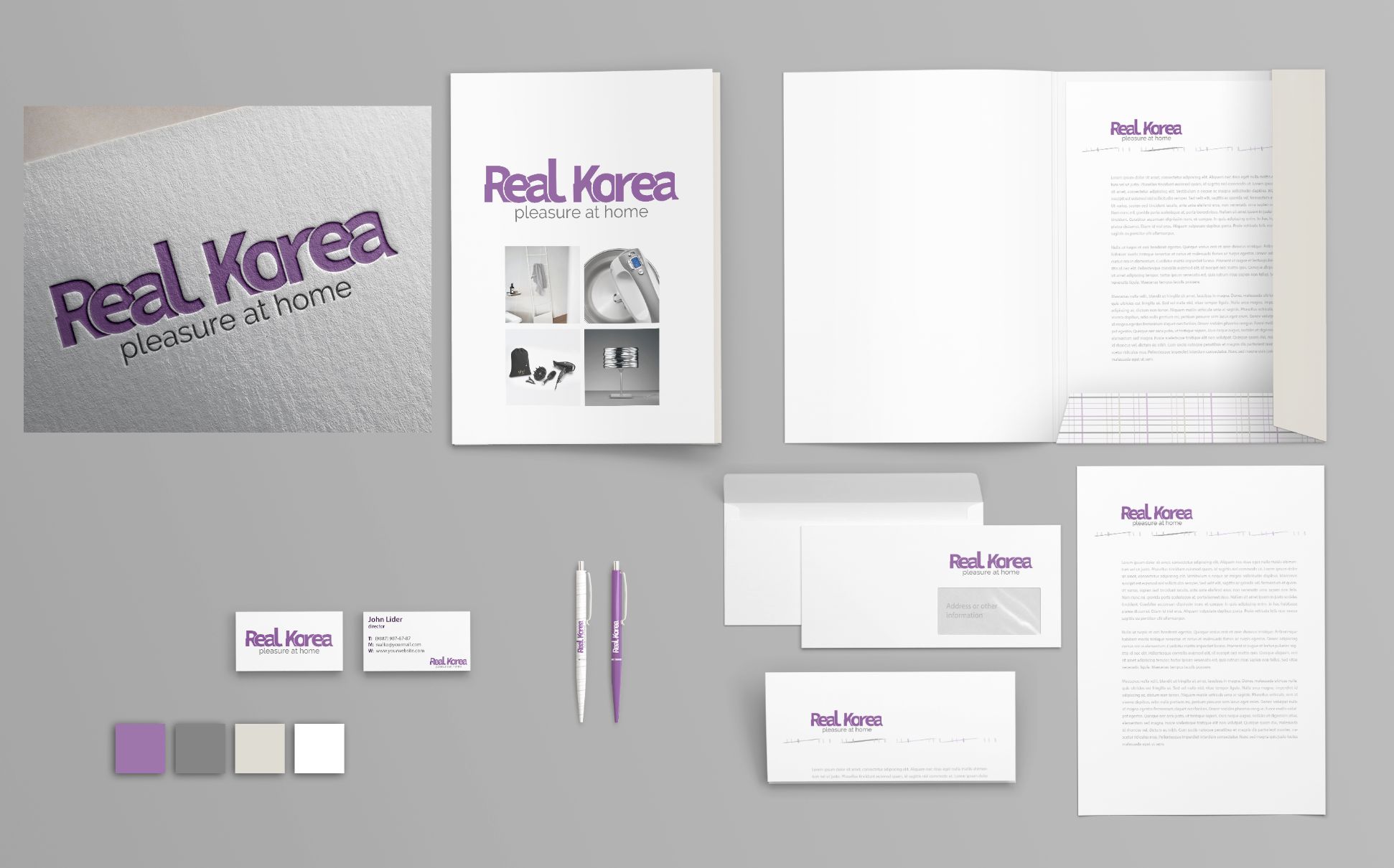 Лого и фирменный стиль для оптовой компании - дизайнер Xeniareg