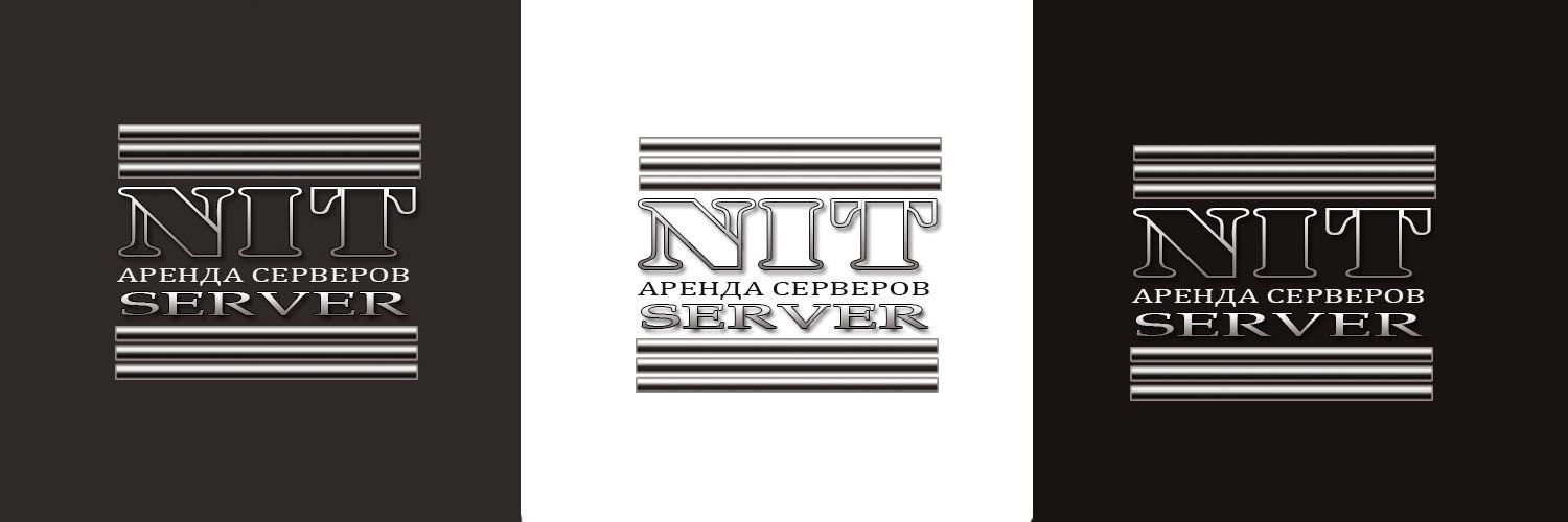 Логотип компании NITserver - аренда серверов - дизайнер dany77