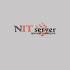 Логотип компании NITserver - аренда серверов - дизайнер areghar