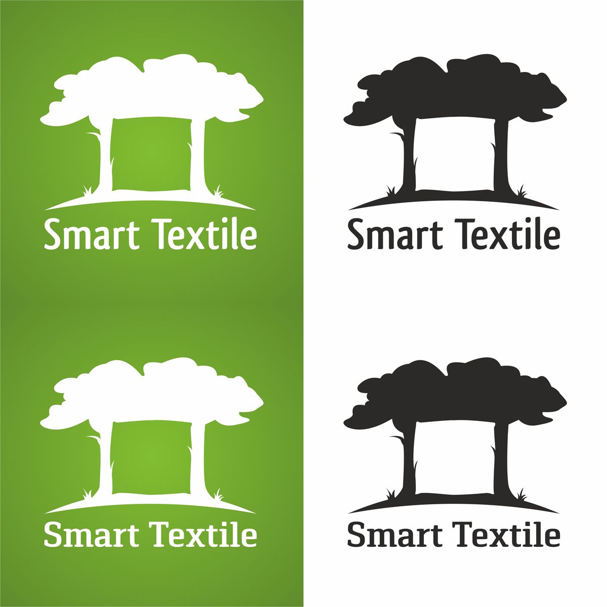 Логотип Smart Textile - дизайнер ilyamatyushin