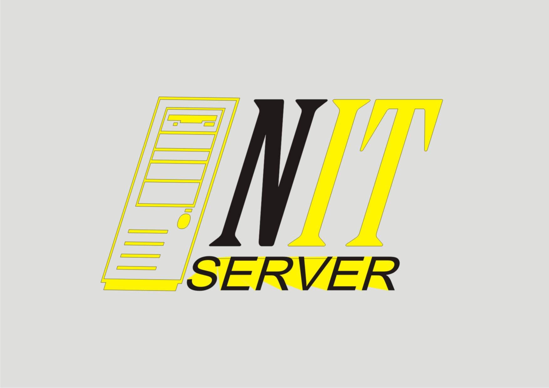 Логотип компании NITserver - аренда серверов - дизайнер xlop007