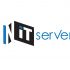 Логотип компании NITserver - аренда серверов - дизайнер lsdes