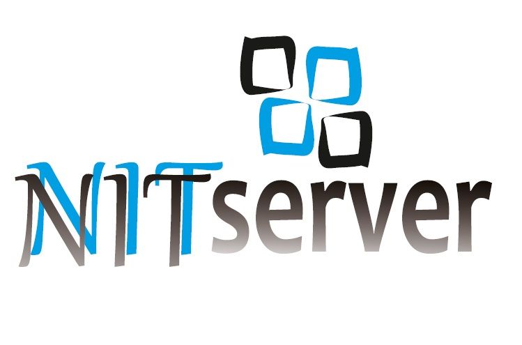 Логотип компании NITserver - аренда серверов - дизайнер katerinkaoren