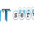 Логотип компании NITserver - аренда серверов - дизайнер katerinkaoren