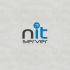 Логотип компании NITserver - аренда серверов - дизайнер darkbluecat