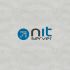 Логотип компании NITserver - аренда серверов - дизайнер darkbluecat