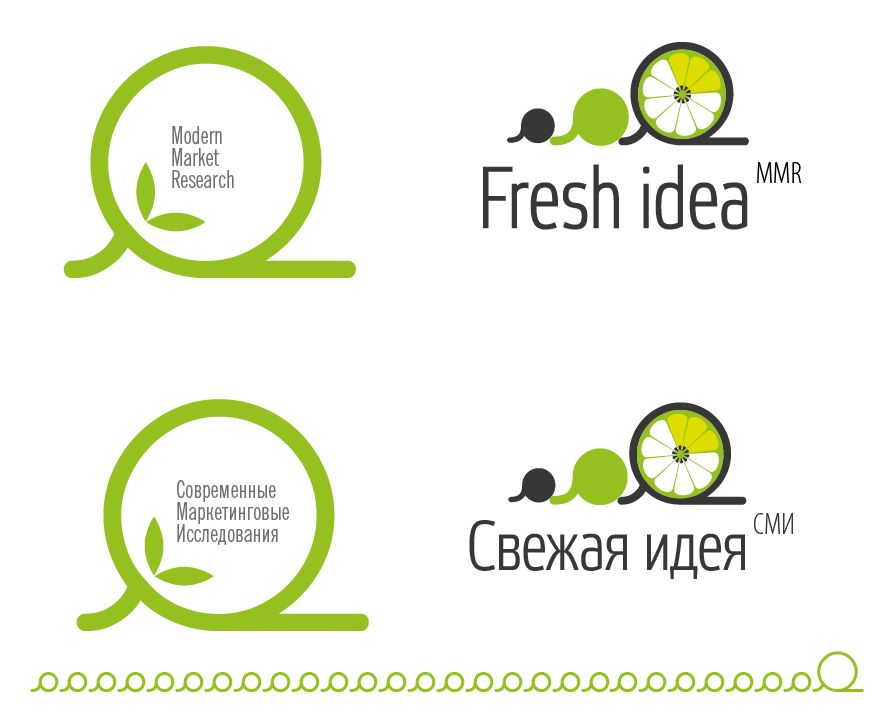 Fresh Idea modern market research - дизайнер li_monnka