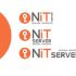 Логотип компании NITserver - аренда серверов - дизайнер flaffi555