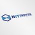 Логотип компании NITserver - аренда серверов - дизайнер andyul