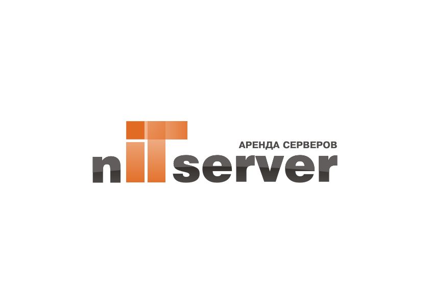 Логотип компании NITserver - аренда серверов - дизайнер Yak84