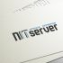 Логотип компании NITserver - аренда серверов - дизайнер Gas-Min