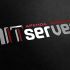 Логотип компании NITserver - аренда серверов - дизайнер Gas-Min
