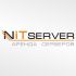 Логотип компании NITserver - аренда серверов - дизайнер Lara2009