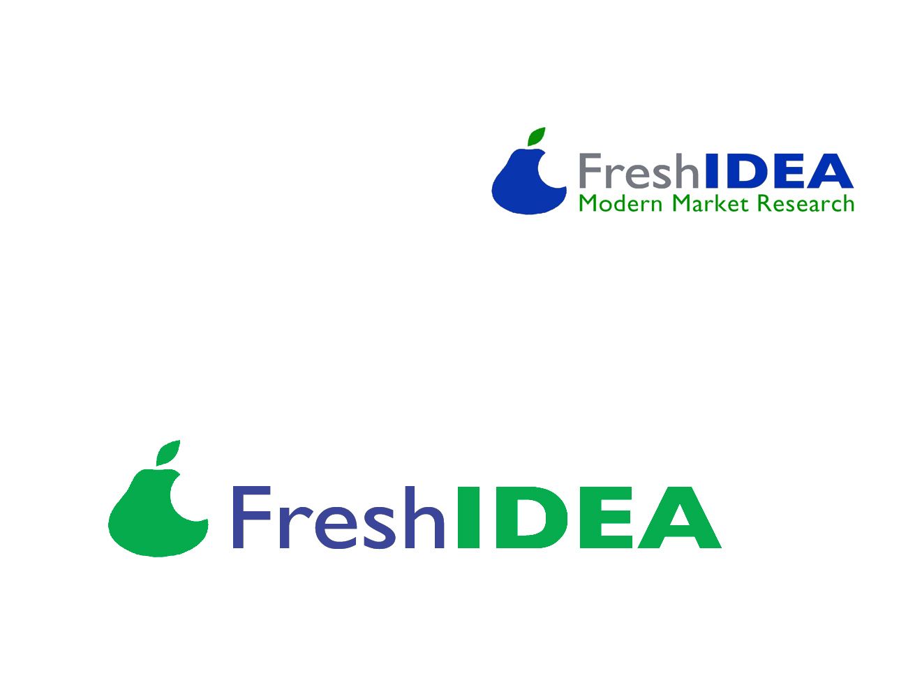Fresh Idea modern market research - дизайнер BRUINISHE