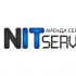 Логотип компании NITserver - аренда серверов - дизайнер design03