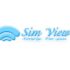 SimView лого и фирменный стиль - дизайнер Safarik