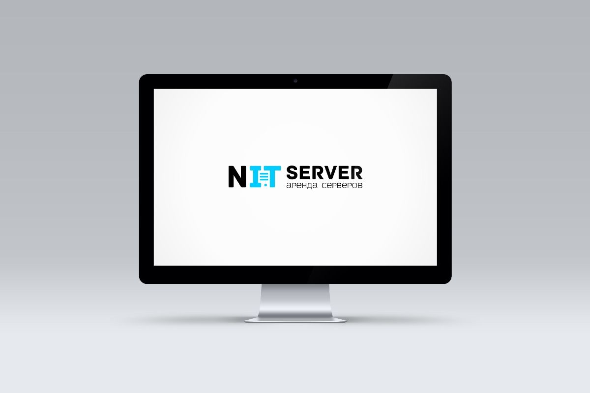 Логотип компании NITserver - аренда серверов - дизайнер ilvolgin