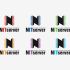 Логотип компании NITserver - аренда серверов - дизайнер Yarlatnem
