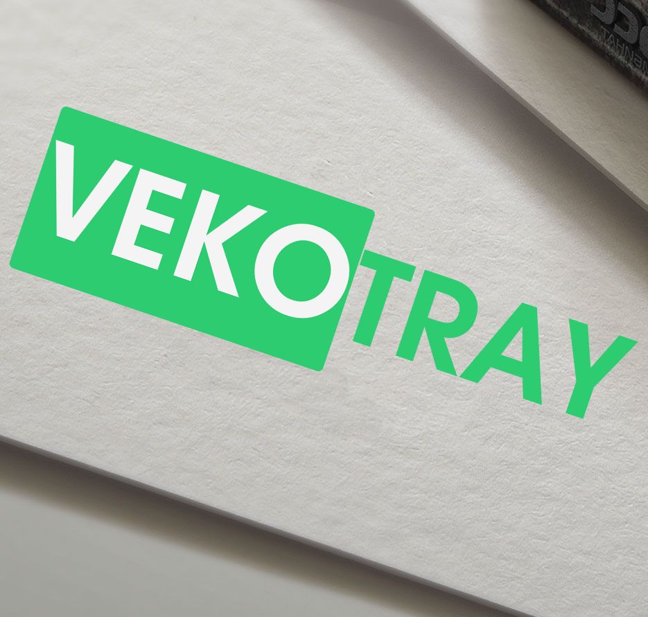 Разработка логотипа компании Vekotray - дизайнер TerWeb