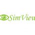SimView лого и фирменный стиль - дизайнер xlop007