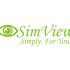 SimView лого и фирменный стиль - дизайнер xlop007