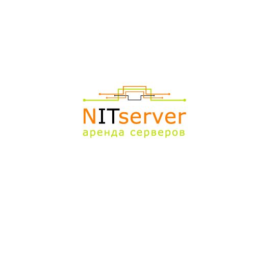 Логотип компании NITserver - аренда серверов - дизайнер kirpichka