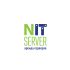 Логотип компании NITserver - аренда серверов - дизайнер Fedot