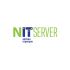 Логотип компании NITserver - аренда серверов - дизайнер Fedot