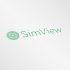 SimView лого и фирменный стиль - дизайнер Diostaples