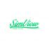 SimView лого и фирменный стиль - дизайнер dimkoops