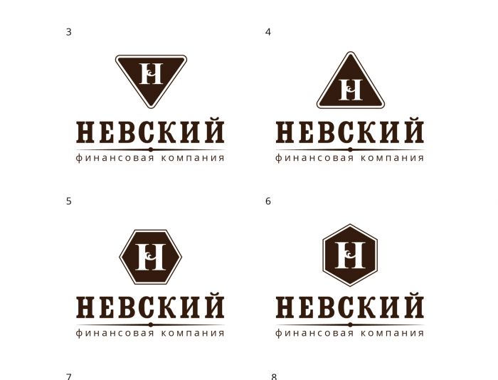 Лого финкомпании - дизайнер andyul