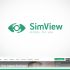 SimView лого и фирменный стиль - дизайнер Cammerariy