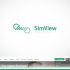 SimView лого и фирменный стиль - дизайнер Cammerariy