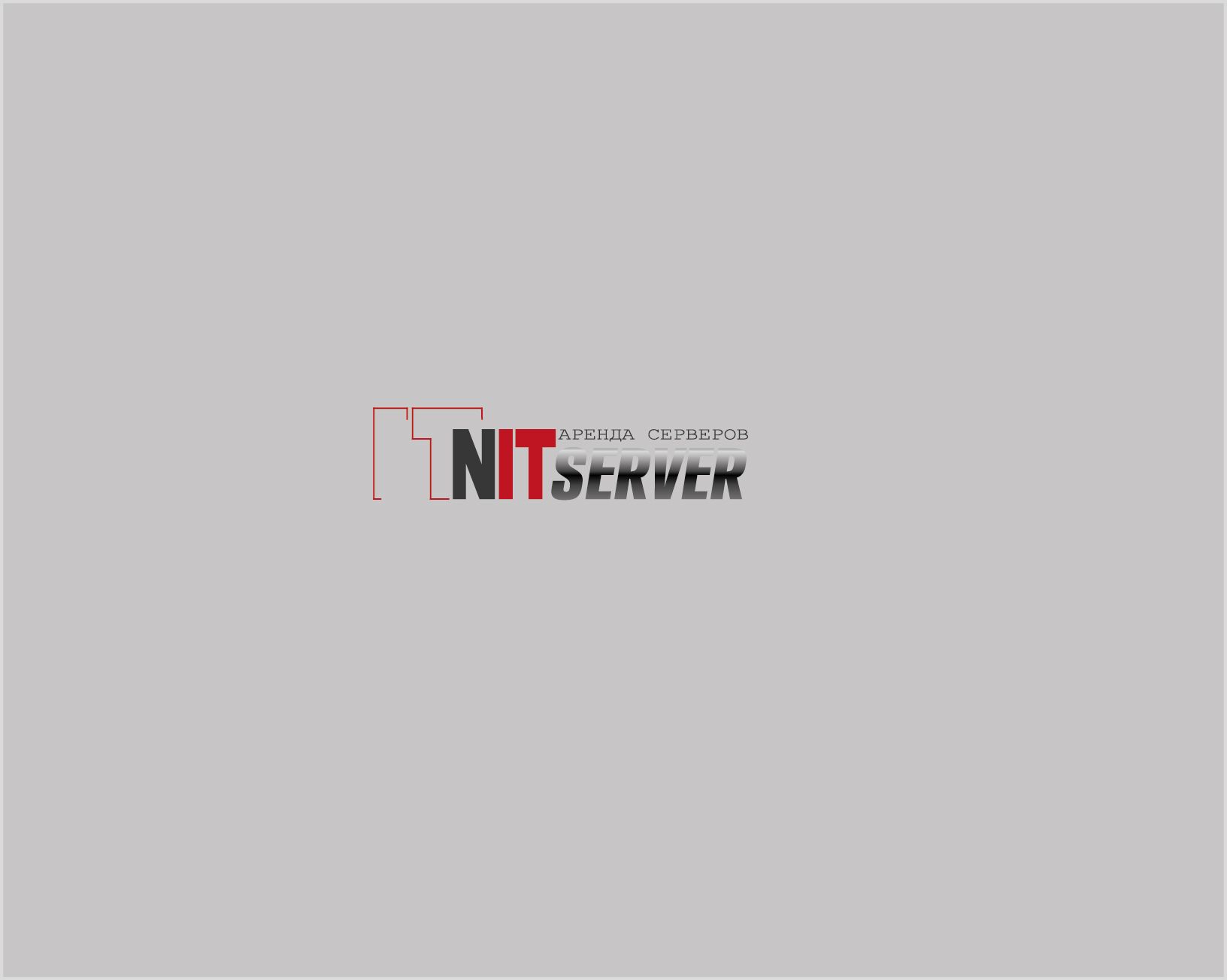 Логотип компании NITserver - аренда серверов - дизайнер BELL888