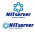 Логотип компании NITserver - аренда серверов - дизайнер zhutol