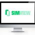 SimView лого и фирменный стиль - дизайнер path