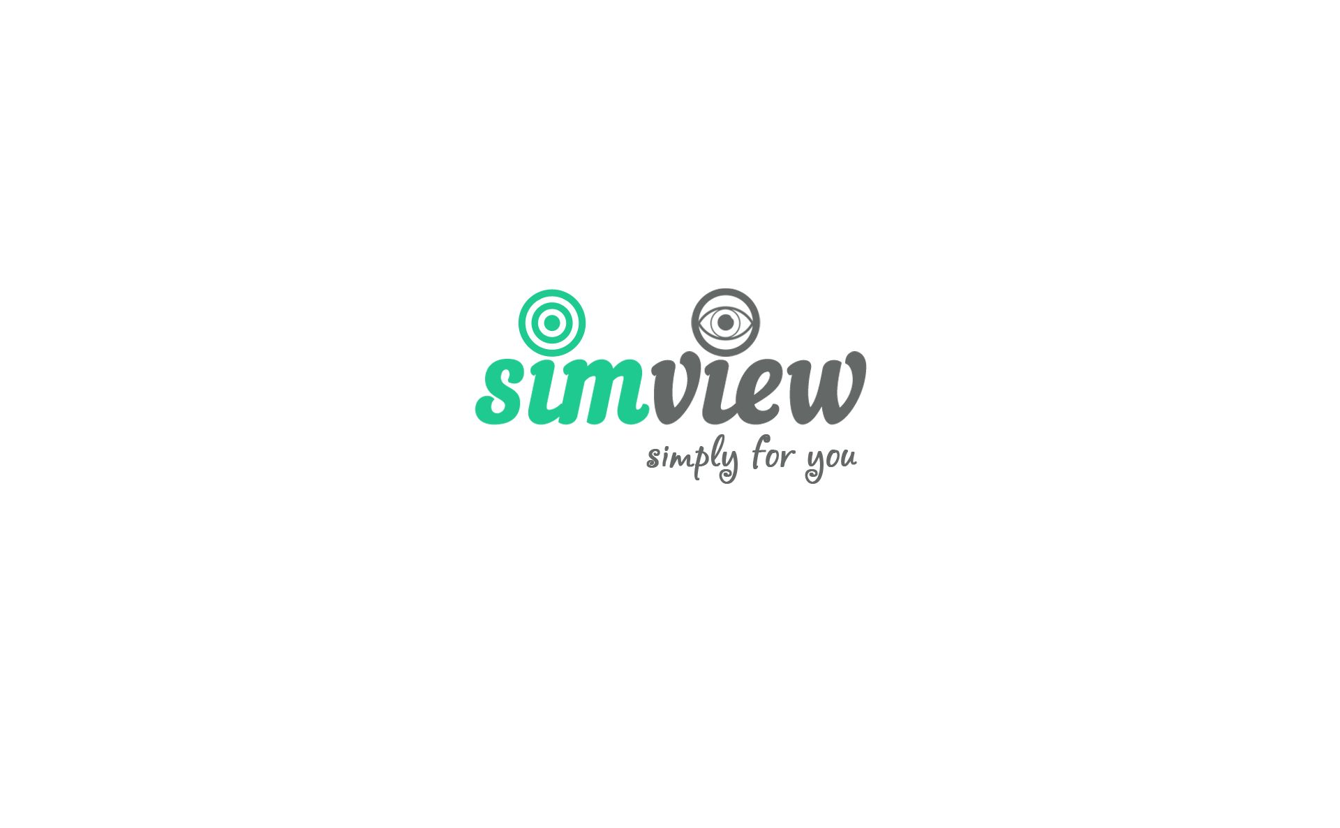 SimView лого и фирменный стиль - дизайнер soham