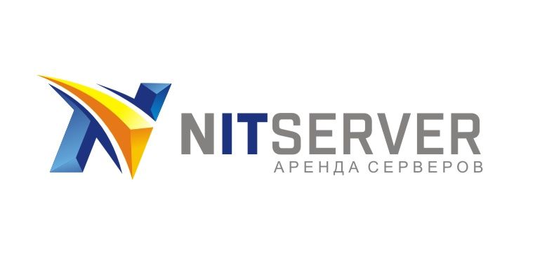 Логотип компании NITserver - аренда серверов - дизайнер Olegik882