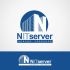 Логотип компании NITserver - аренда серверов - дизайнер Zheravin