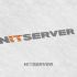 Логотип компании NITserver - аренда серверов - дизайнер Odinus