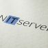 Логотип компании NITserver - аренда серверов - дизайнер Auruslan
